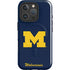 University of Michigan M Logo Bold iPhone 16 Pro Magsafe Impact Case